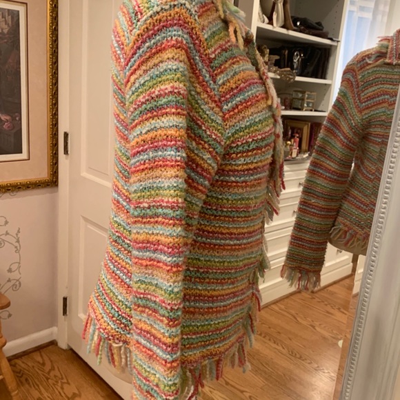 😃NWT Happy, cozy and fun colorful sweater😁 - Picture 3 of 8